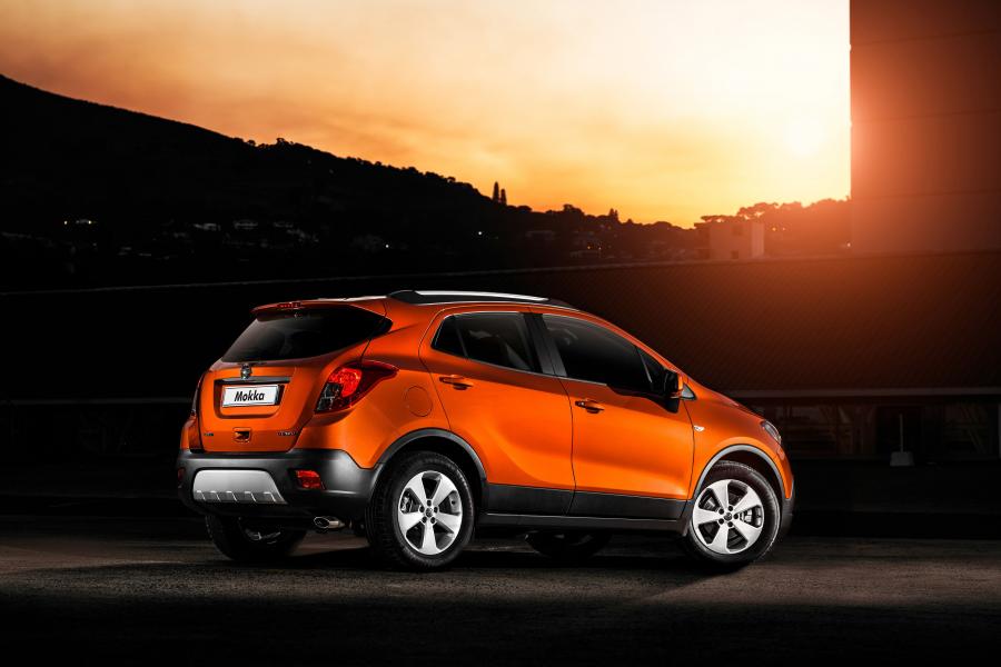  Opel Mokka 2015 года  (ZA) (фото 23 из 29)